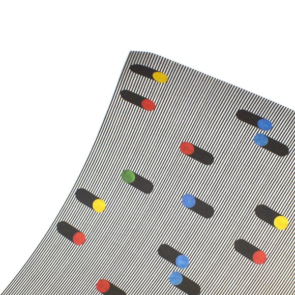 Auth HERMES LES GRANDES FEUILLES D'HERMES Wallpaper Wrapping Paper GY 06MC457 ④ - Picture 3 of 10